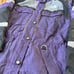 The North Face Jacket Extreme Gear Purple Hooded Outdoors Skiing Womens Size 10