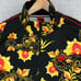 Nike N98 Floral Track Jacket Khokhloma Tribute Russian Brazil Men XL Red Label