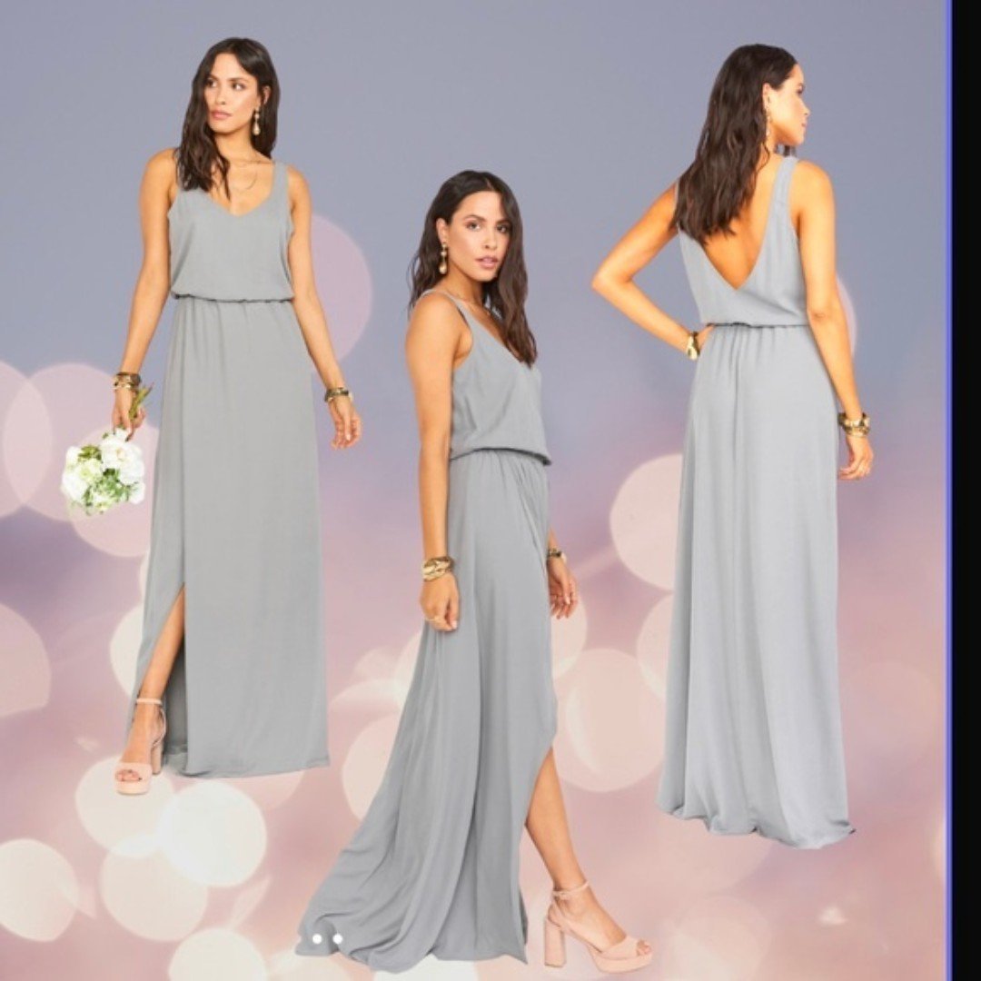 Show me your mumu Kendall maxi dress M