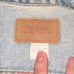 LEVI'S 70505 with care tab, made in the USA.