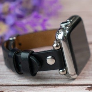 Leather Apple Watch Band for Women