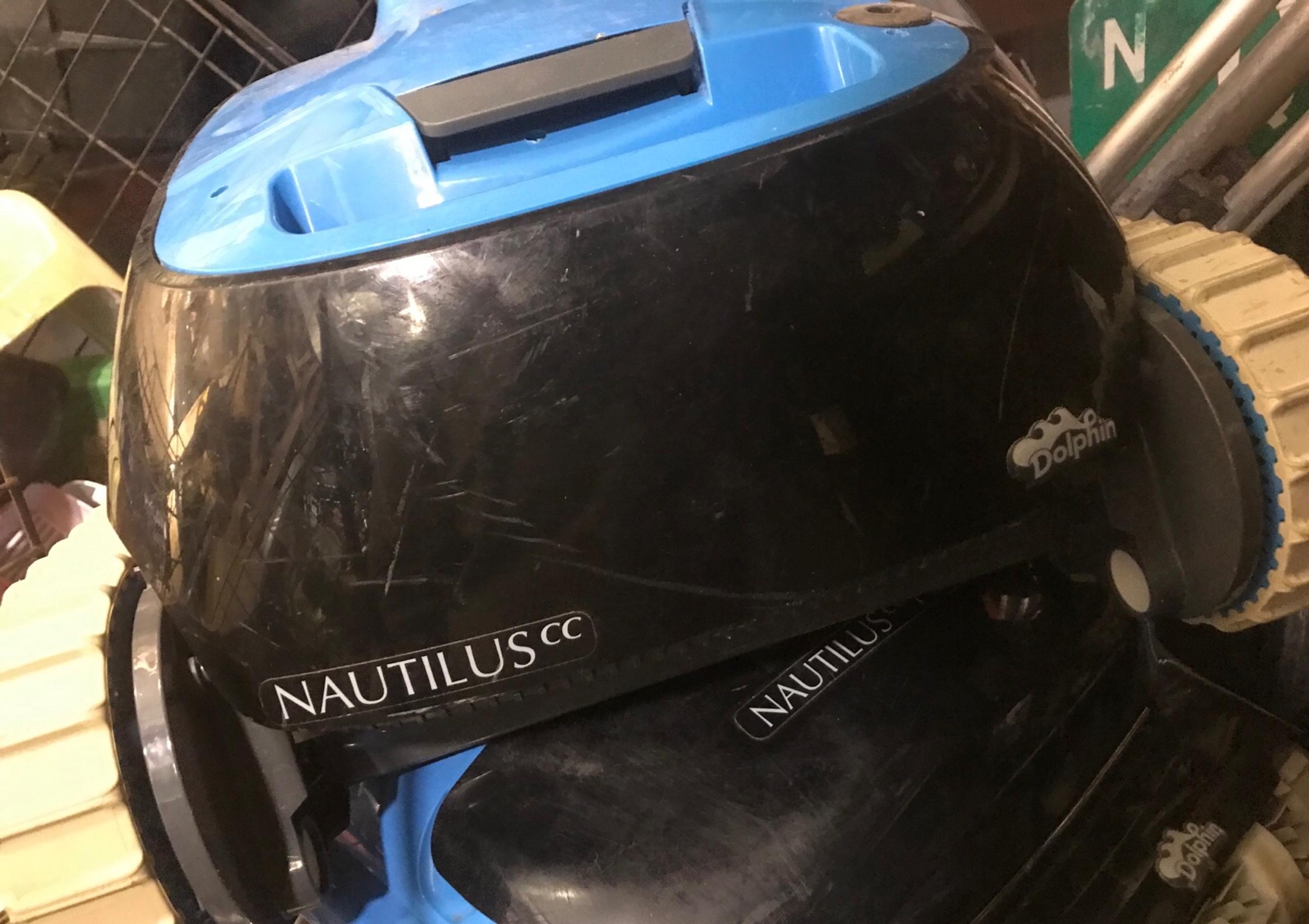 Nautilus cc dolphin pool cleaner