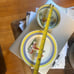Antique Hand-painted Quimper Pottery Dishes, Bowl & Plate