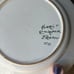 Antique Hand-painted Quimper Pottery Dishes, Bowl & Plate