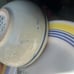 Antique Hand-painted Quimper Pottery Dishes, Bowl & Plate