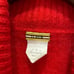 J Crew Red Turtleneck Sweater 100% Cashmere Bright Red Size Women's Large