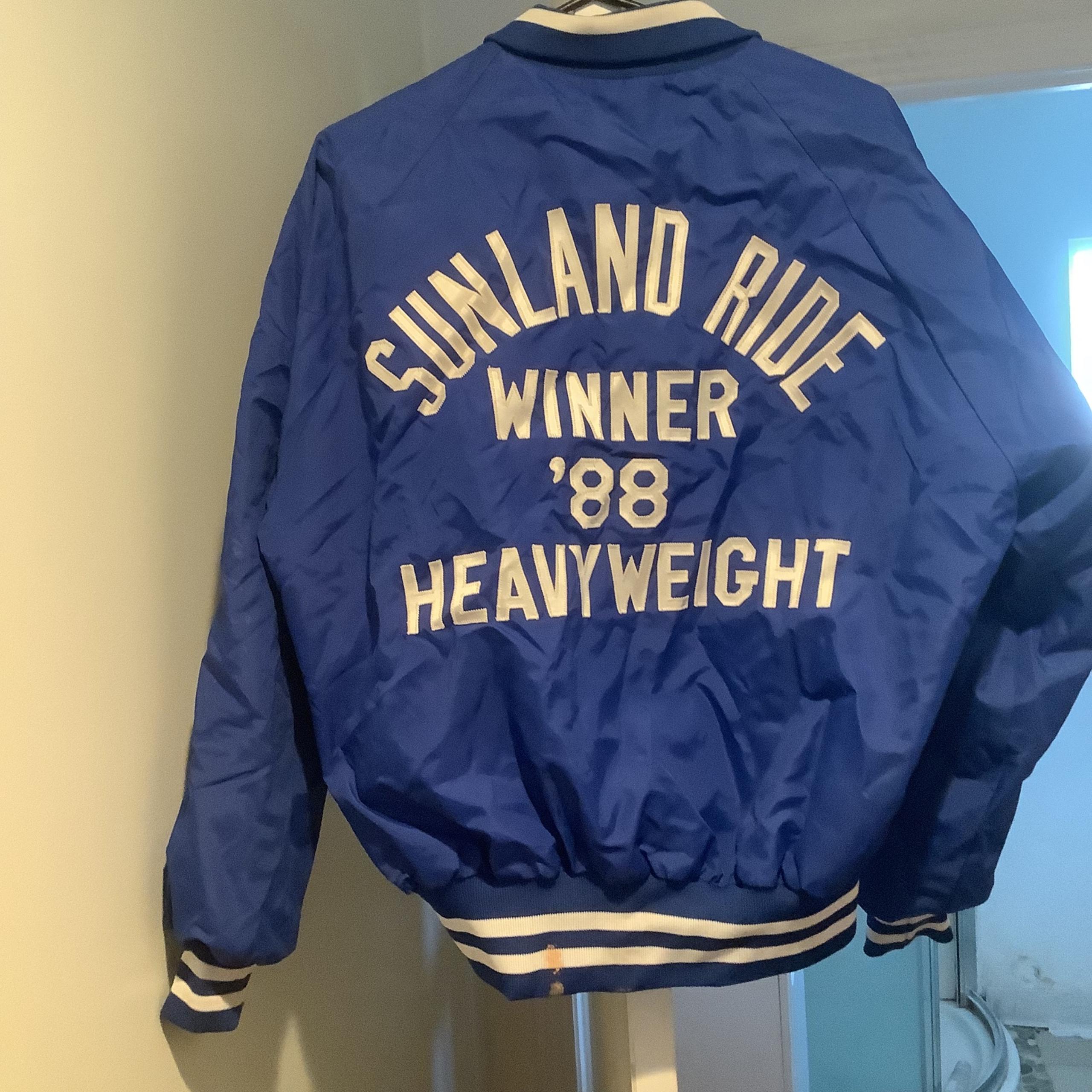 Sunland ride winner 88 heavyweight plajac by dunbrooke size 44-L-46 large blue