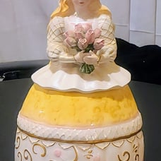 AppleTree Design Princess Cookie Jar Lee Fitzgerrell Smith