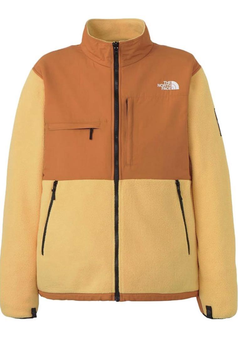The North Face Fleece Jacket Orange Denali Jacket