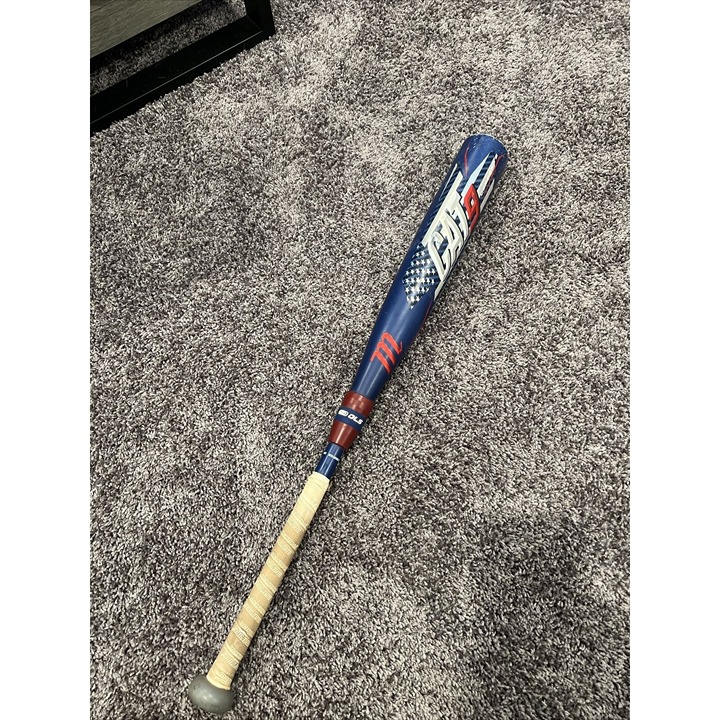 CRACKED Marucci Cat 9 Composite -10 USSSA Senior League Bat - 30 20 Oz
