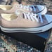 Converse Chuck Taylor All Star Canvas Unisex Low Top Shoe Size 7.5 Classic Taupe