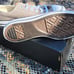 Converse Chuck Taylor All Star Canvas Unisex Low Top Shoe Size 7.5 Classic Taupe