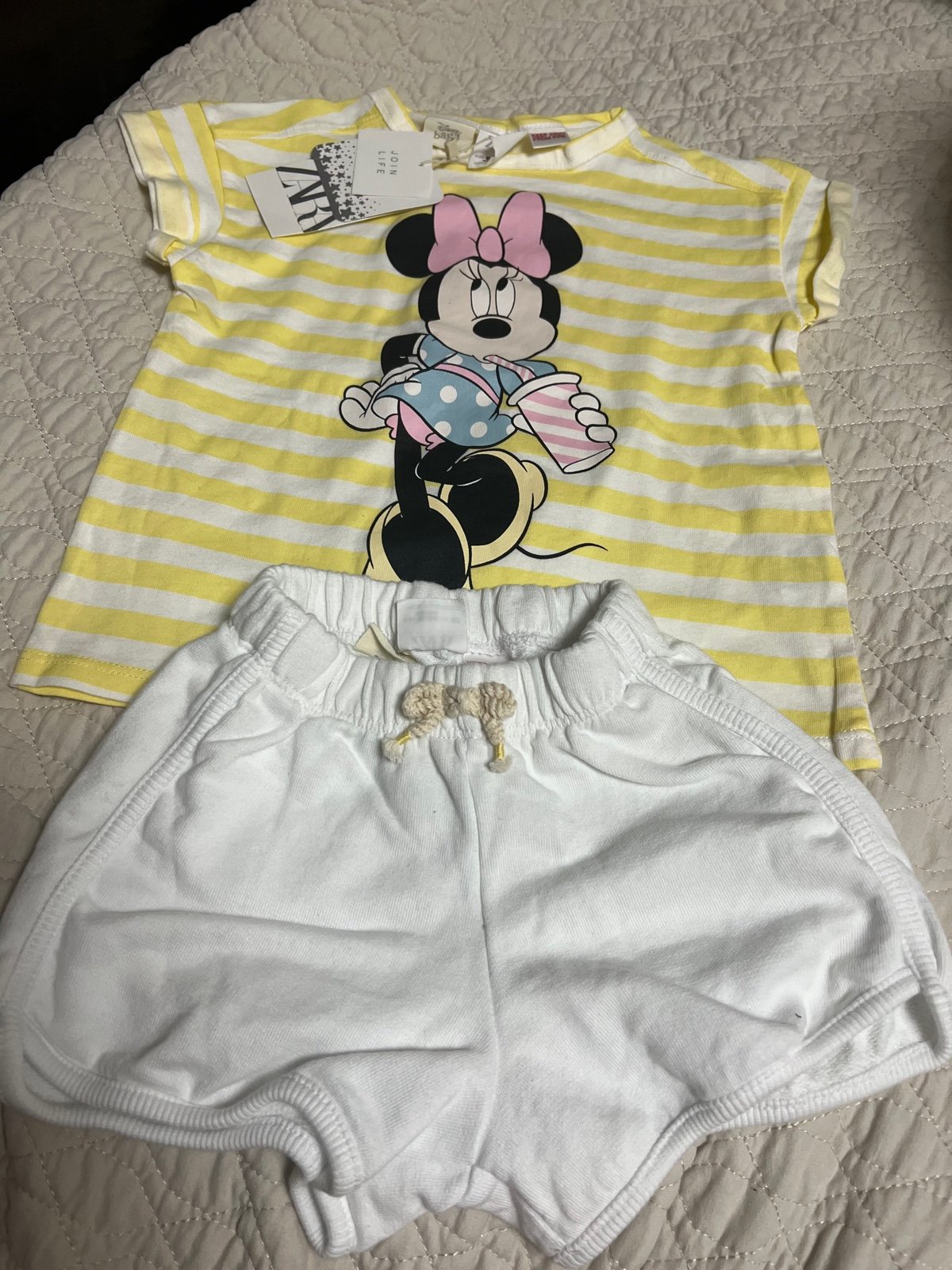 zara new disney set sz 18-24 m
