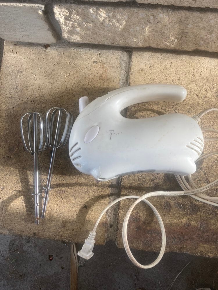 waffle maker,mixer,and george forman grill