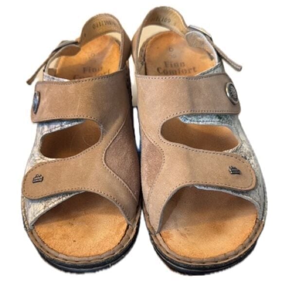 Finn Comfort Germany Isera Women's Size 8 1/2 D
