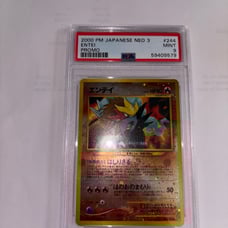Entei black star promo PSA 9 !