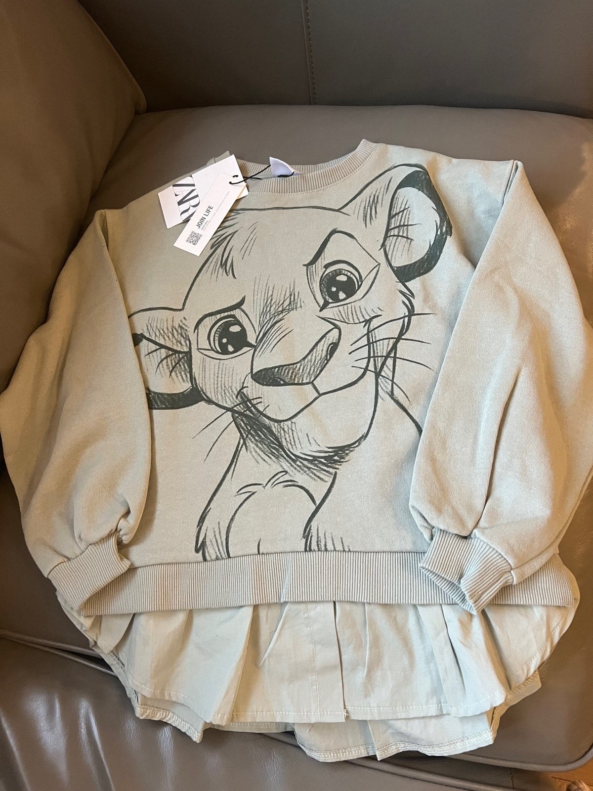 zara new sweatshirt