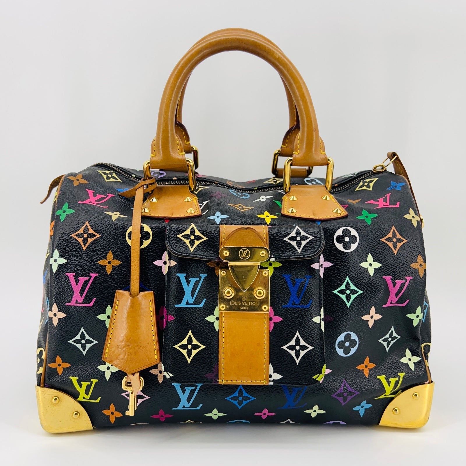 Louis Vuitton Black Tote Bags | Mercari