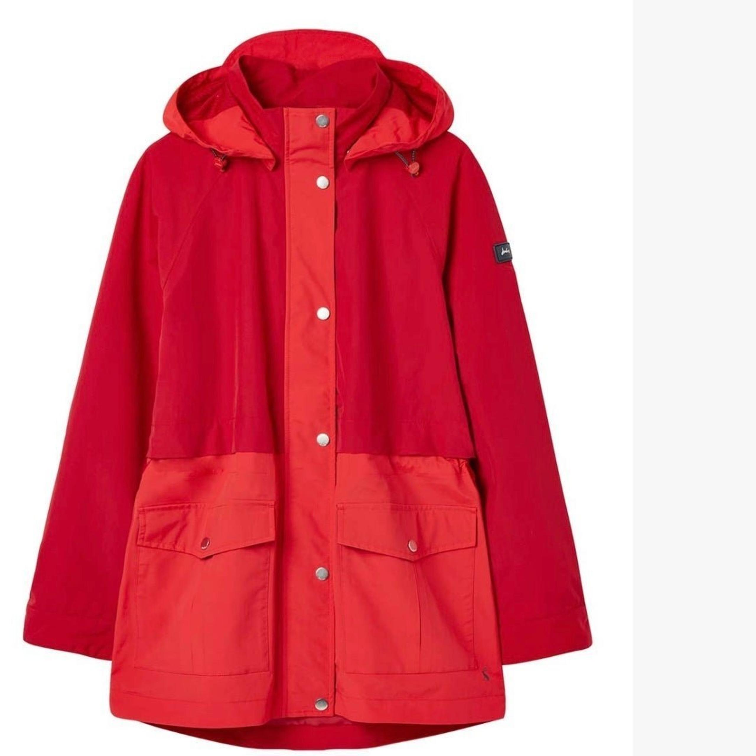 Joules red raincoat 6