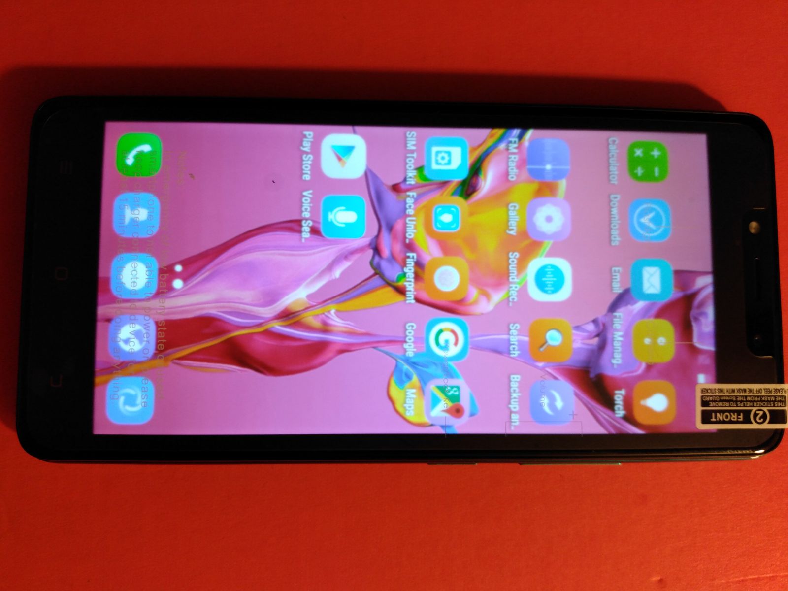 Gsm unlocked phone