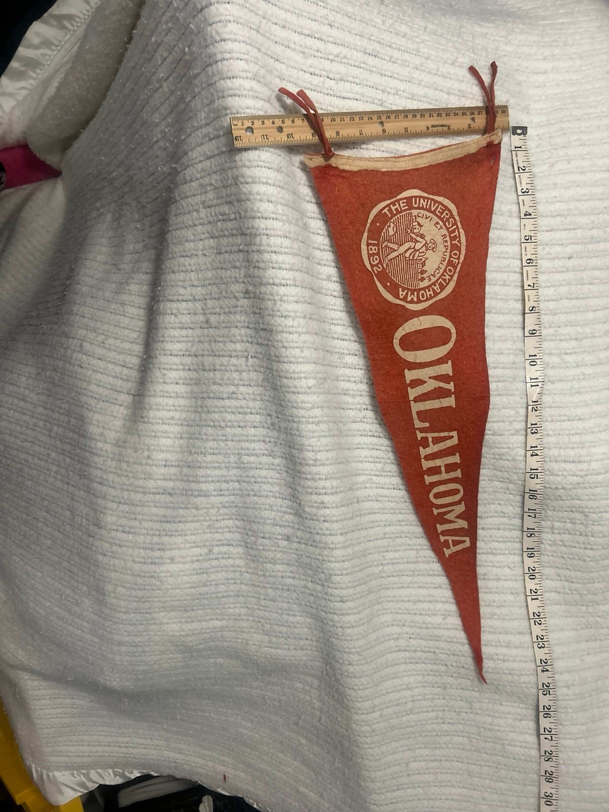 Oklahoma Sooners Vintage Pennant