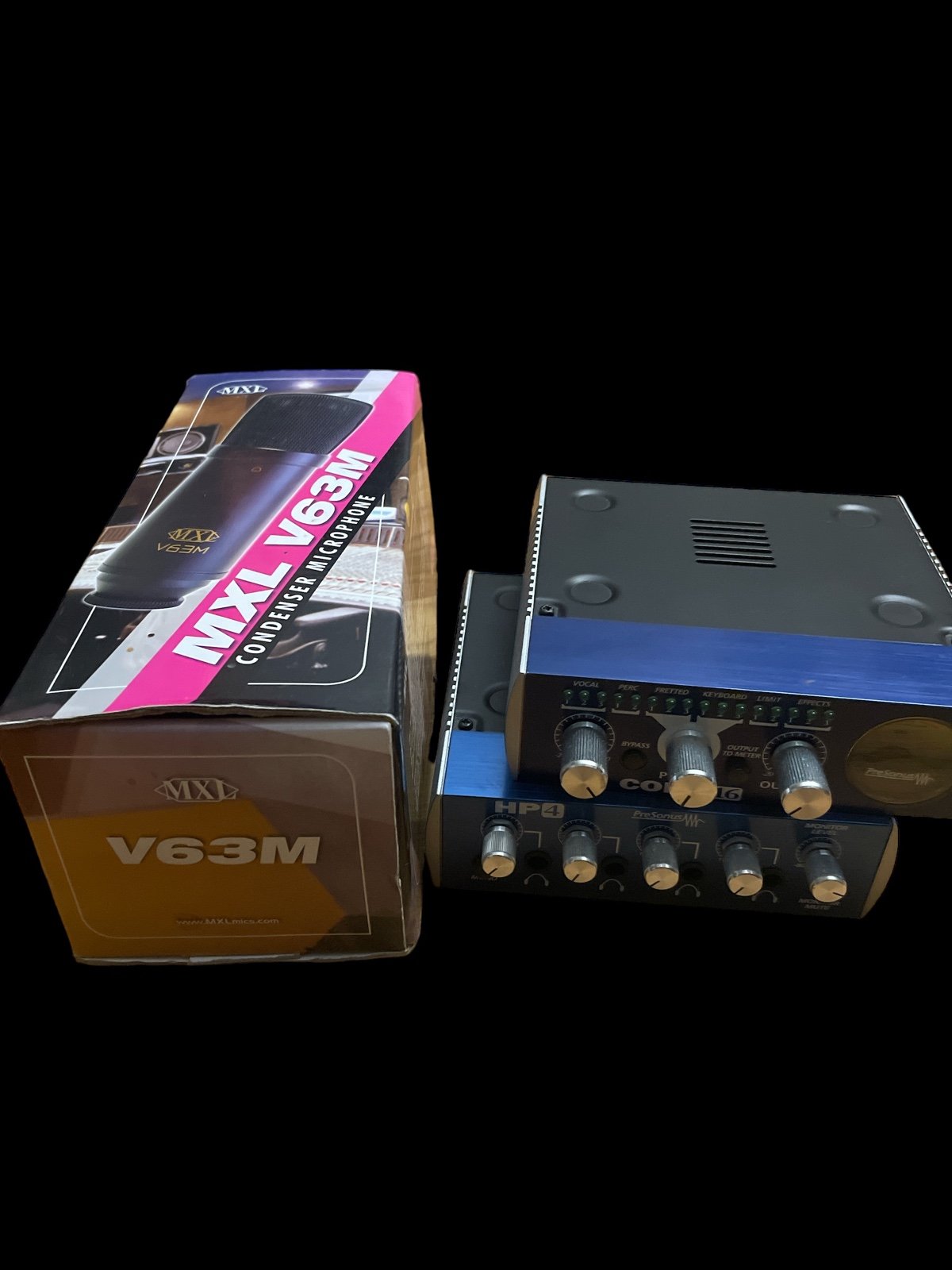 Studio recording podcasting gears bundle deal super great deal