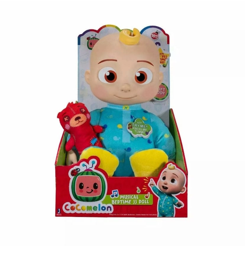 Cocomelon Musical Bedtime JJ Doll
