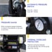 Acquaer 1.6HP Shallow Well Pump with Pressure Tank