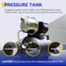 Acquaer 1.6HP Shallow Well Pump with Pressure Tank