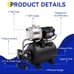 Acquaer 1.6HP Shallow Well Pump with Pressure Tank