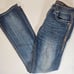Rock Revival Womens Jeans Size 29 Pilkin Easy Boot Embroidered Bejeweled Pockets