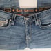 Rock Revival Womens Jeans Size 29 Pilkin Easy Boot Embroidered Bejeweled Pockets
