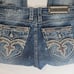 Rock Revival Womens Jeans Size 29 Pilkin Easy Boot Embroidered Bejeweled Pockets