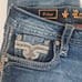 Rock Revival Womens Jeans Size 29 Pilkin Easy Boot Embroidered Bejeweled Pockets