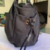 Kate Spade Black Nylon Stevie Diaper Bag