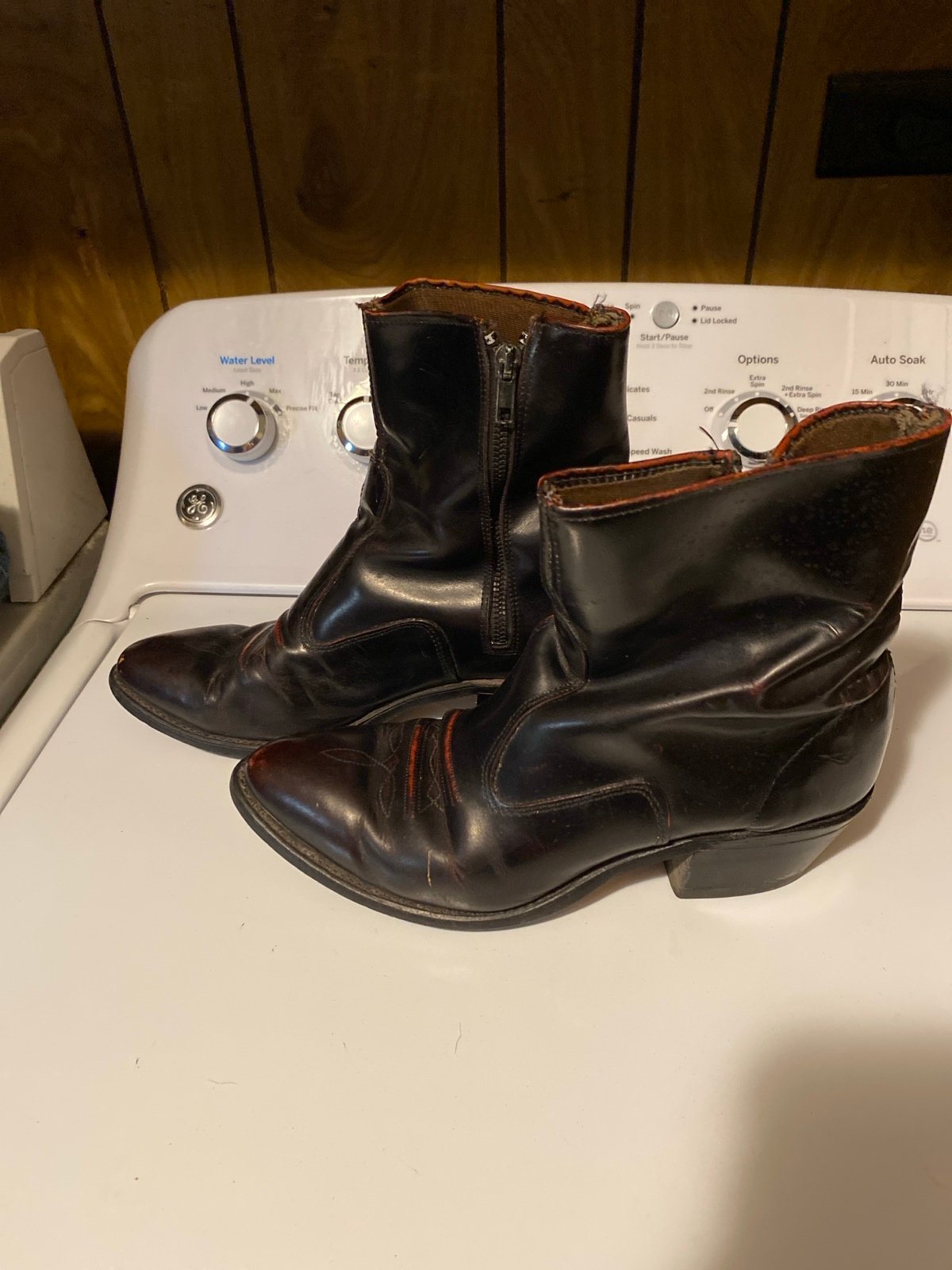 Vintage men’s boots size 8 1/2