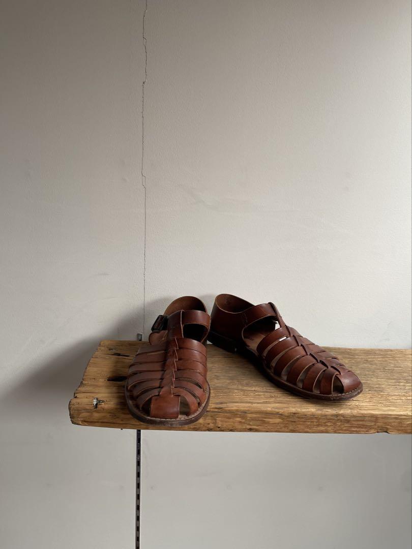Cesare Bertelli Gurkha Sandals