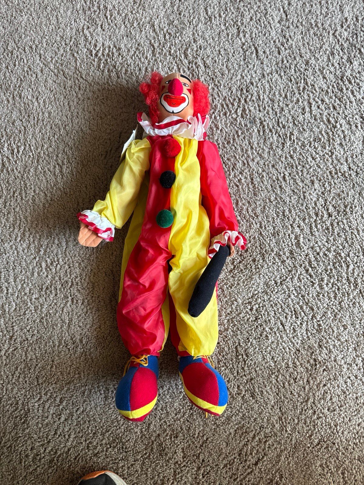 Homie the clown doll