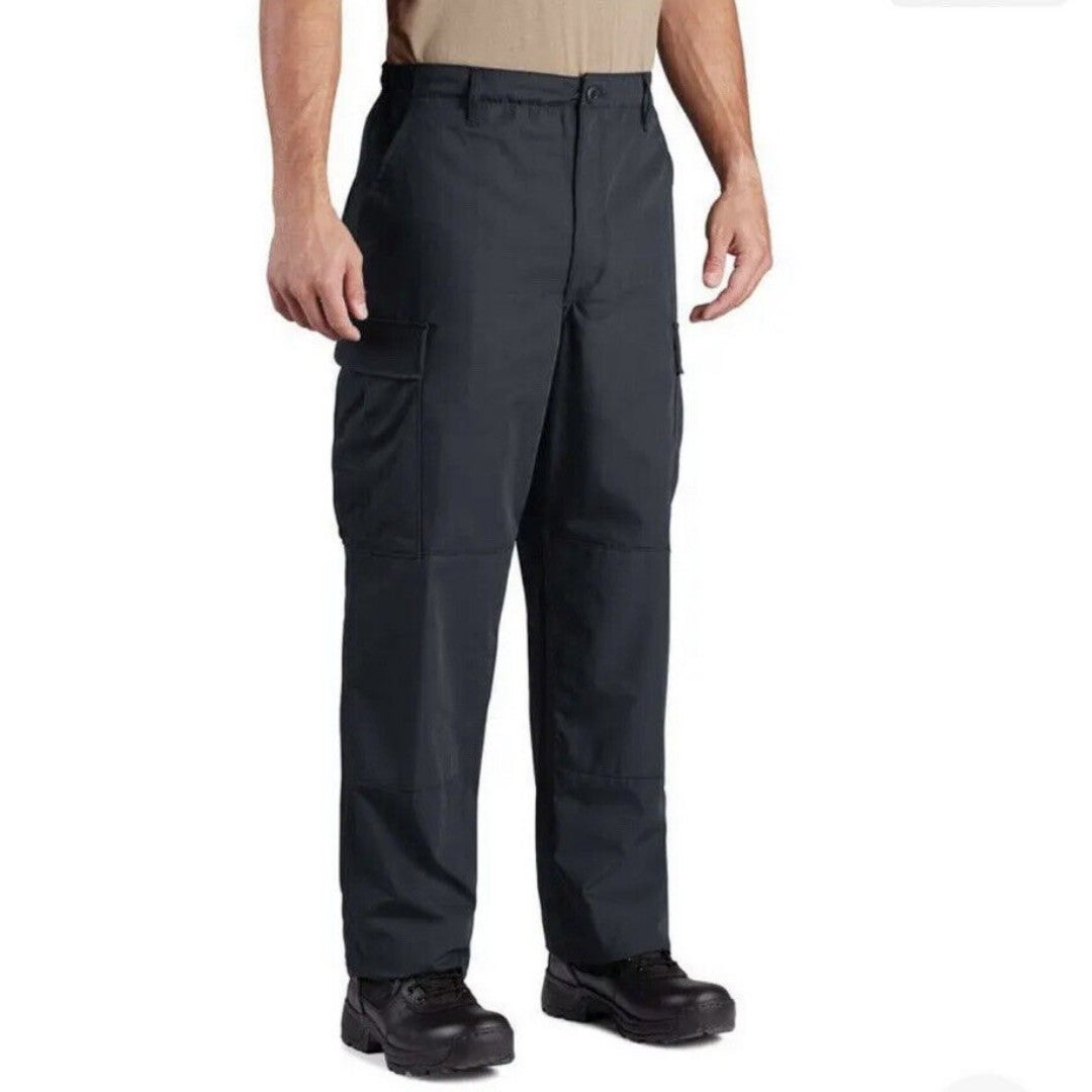 Propper Military BDU Navy Trouser Cargo Pants Medium Short F520538450 NWT