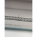 Sparkle Allure Fine Silver Plated Genuine Diamond Accent Tennis Braclet New