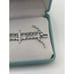 Sparkle Allure Fine Silver Plated Genuine Diamond Accent Tennis Braclet New