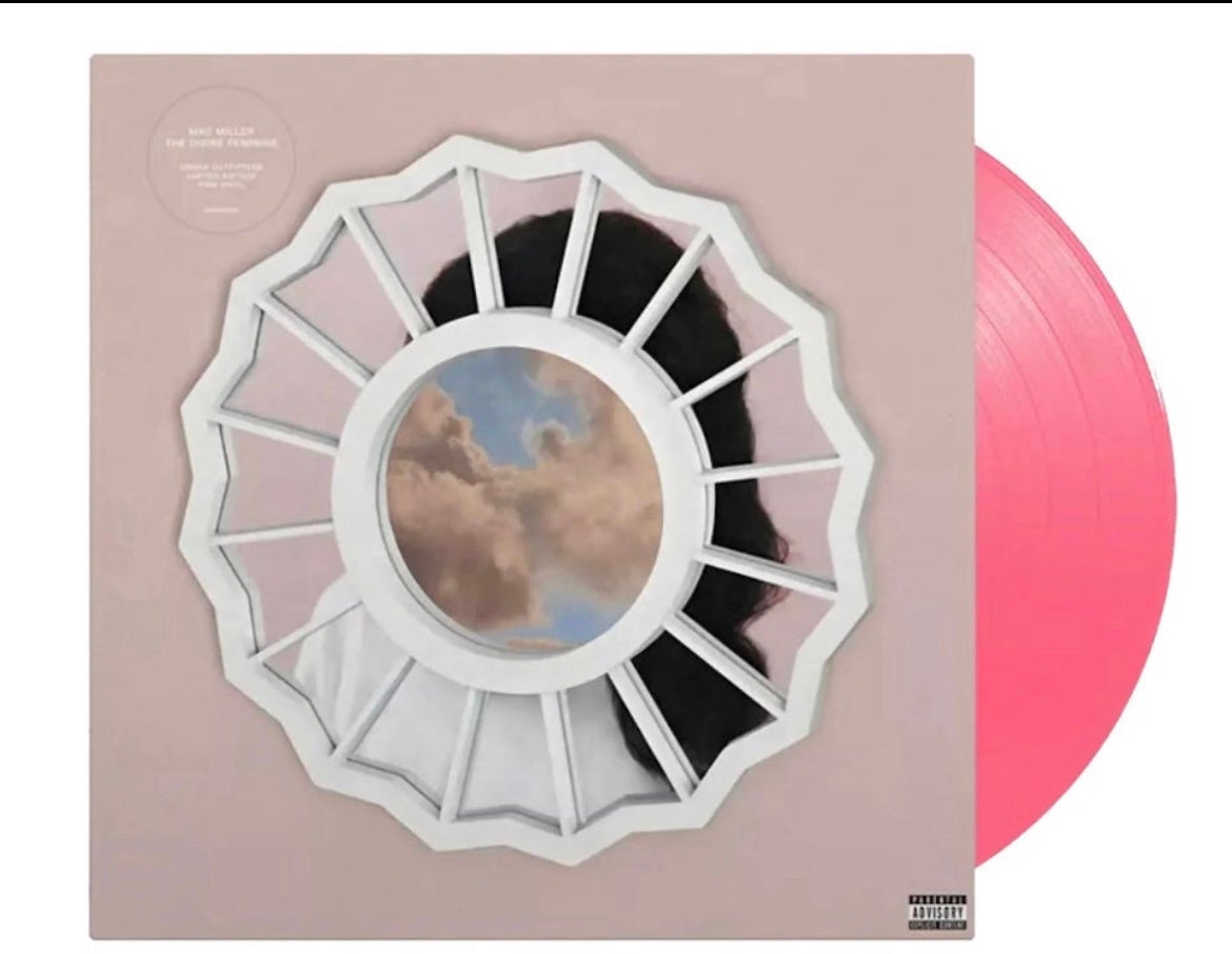 Mac Miller The Divine Feminine Limited 2XLP Vinyl Pink