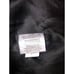 BCBG Max Azria Ivory Grey Plaid Tweed Coat S Fuzzy NEW