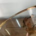 VTG Set of 8 Waterfowl Rock Glasses Gold Rim Duck Geese Bird Lowball Tumblers