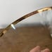 VTG Set of 8 Waterfowl Rock Glasses Gold Rim Duck Geese Bird Lowball Tumblers