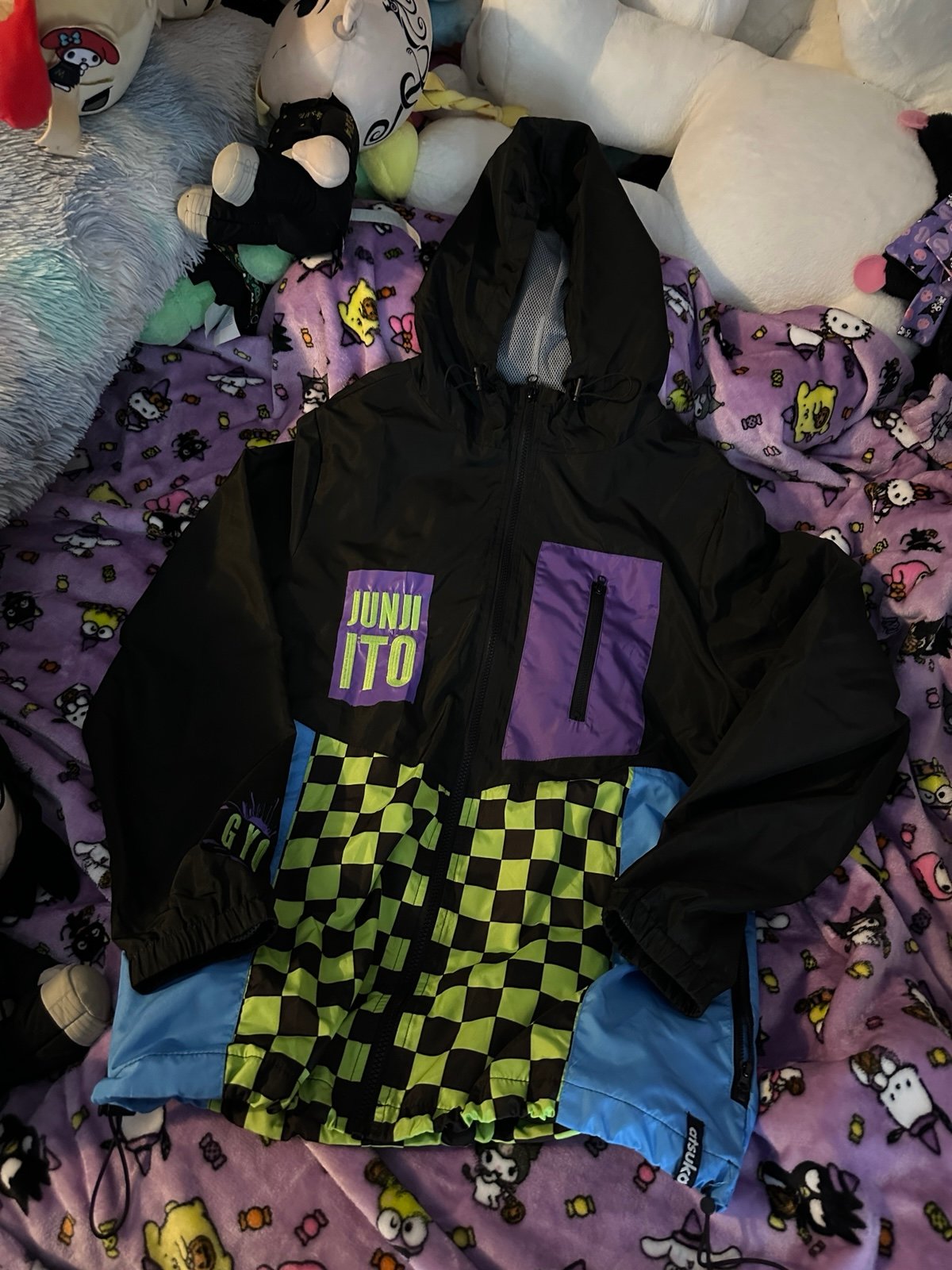 Junji Ito windbreaker