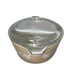 Vintage Pyrex Sandalwood Glass 1 Qt. Round Covered Casserole Dish