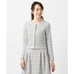 2020 TOCCA◆AQUARIUM Knit Tweed Jacket and Skirt, Blue