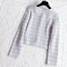 2020 TOCCA◆AQUARIUM Knit Tweed Jacket and Skirt, Blue