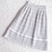 2020 TOCCA◆AQUARIUM Knit Tweed Jacket and Skirt, Blue